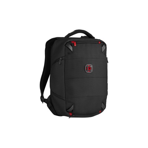 Рюкзак для фотоаппарата TechPack WENGER 14'', черный, полиэстер, 31 x 18 x 44 см, 12 л