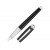 Ручка-роллер Line D Large, черный/серебристый