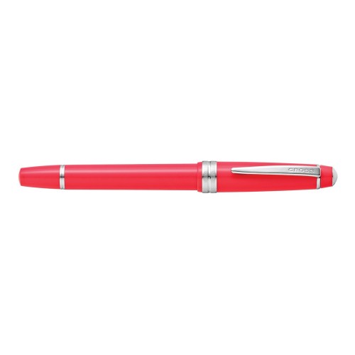 Перьевая ручка Cross Bailey Light Coral, перо ультратонкое XF, коралловый
