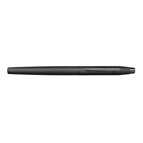Ручка-роллер Selectip Cross Classic Century Brushed Black PVD, черный