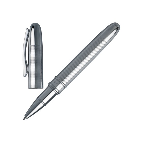 Ручка-роллер Stripe Chrome. Hugo Boss