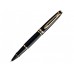 Ручка роллер Waterman Expert 3 Black Laque GT F, черный/золотистый