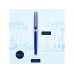 Перьевая ручка Waterman Hemisphere Bright Blue CT