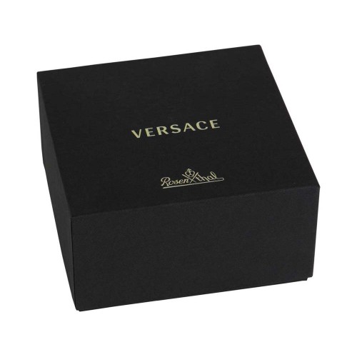 Новогодний колокольчик Versace Barocco, оранжевый/черный/золотистый