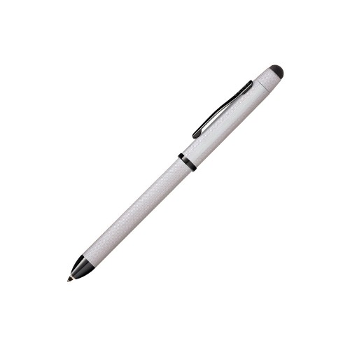 Многофункциональная ручка Cross Tech3+ Brushed Chrome, серебристый