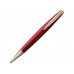 Ручка шариковая Pierre Cardin MAJESTIC с поворотным механизмом, красный/золотой
