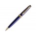 Шариковая ручка Waterman Expert Blue Lacquer GT, цвет чернил: синий М