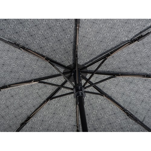 Зонт складной автоматический Ferre Milano, серый
