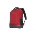Рюкзак WENGER NEXT Tyon 16, красный/антрацит, переработанный ПЭТ/Полиэстер, 32х18х48 см, 23 л.