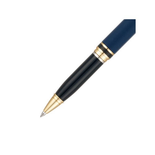 Ручка 2 в 1 шариковая и перьевая Pierre Cardin COMBI PEN, цвет - синий. Упаковка Е