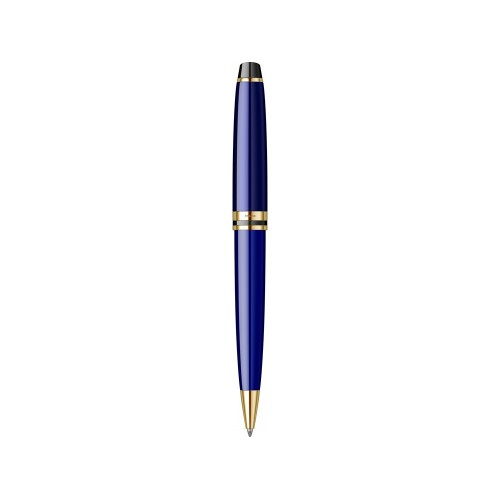 Шариковая ручка Waterman Expert Blue Lacquer GT, цвет чернил: синий М