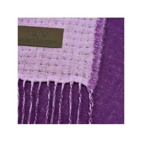 Плед Marzotto x Valerie Concept AREQUIPA NEW 7011, сиреневый