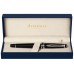 Ручка-роллер Waterman Expert, цвет: Black Laque CT, стержень: Fblk