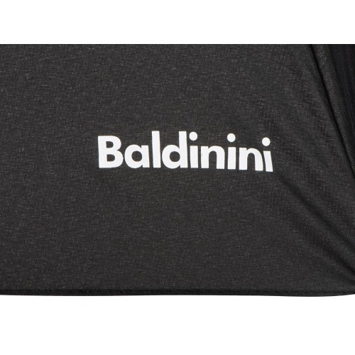 Зонт складной автоматичский Baldinini, черный