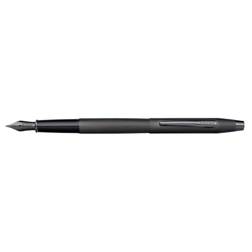 Перьевая ручка Cross Classic Century Brushed Black PVD, черный