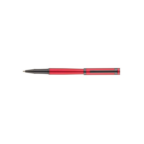 Ручка-роллер Pierre Cardin BRILLANCE, цвет - красный. Упаковка B-1