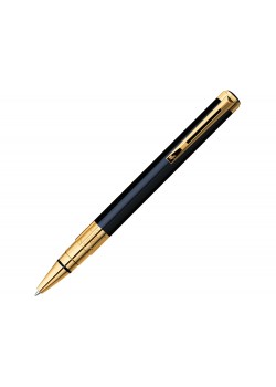 Ручка шариковая Waterman Perspective Black GT M, черный/золотистый