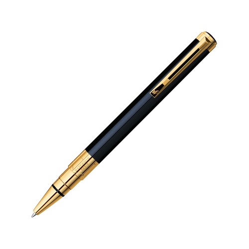 Ручка шариковая Waterman Perspective Black GT M, черный/золотистый