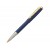 Ручка-роллер Pierre Cardin GAMME Classic со съемным колпачком, синий/ серебро/золото
