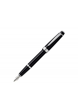 Перьевая ручка Cross Bailey Light Black, перо ультратонкое XF, черный