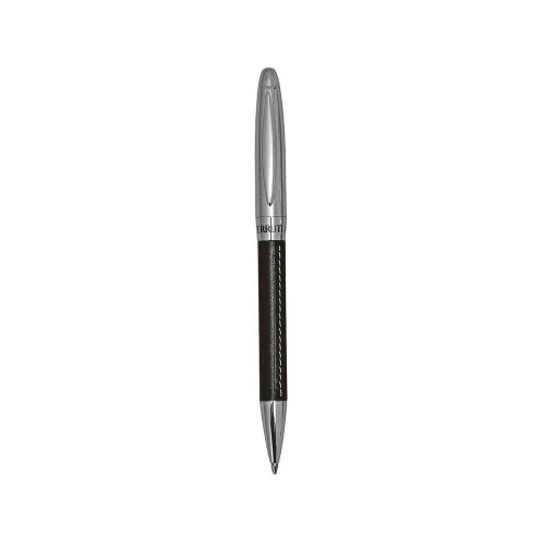 Ручка шариковая Cerruti 1881 Sellier, черный/серебристый