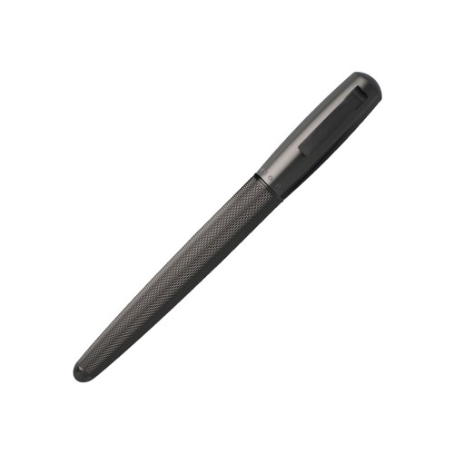 Ручка перьевая Pure Matte Dark Chrome. Hugo Boss
