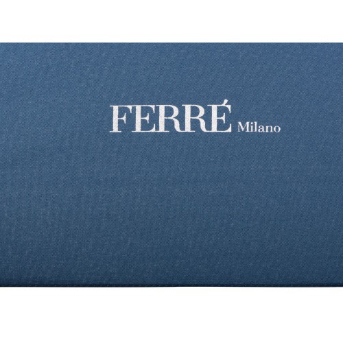 Зонт складной автоматичский Ferre Milano, синий