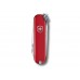 Нож-брелок VICTORINOX Classic Style Icon, 58 мм, 7 функций, красный
