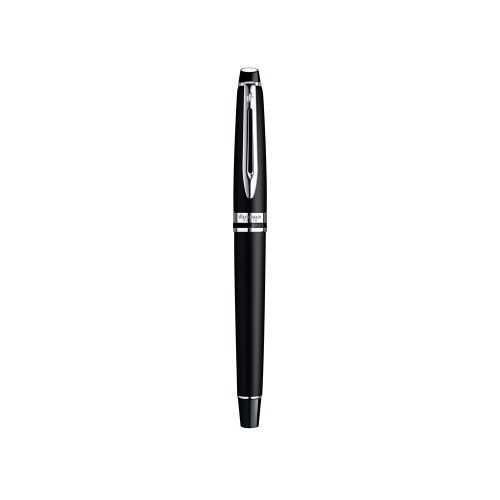 Ручка-роллер Waterman Expert, цвет: MattBlack, стержень: Fblk