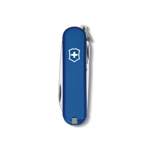 Нож-брелок VICTORINOX Classic SD, 58 мм, 7 функций, синий