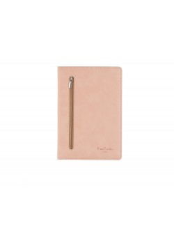 Записная книжка Pierre Cardin пудровая, 14 х 20,5 см