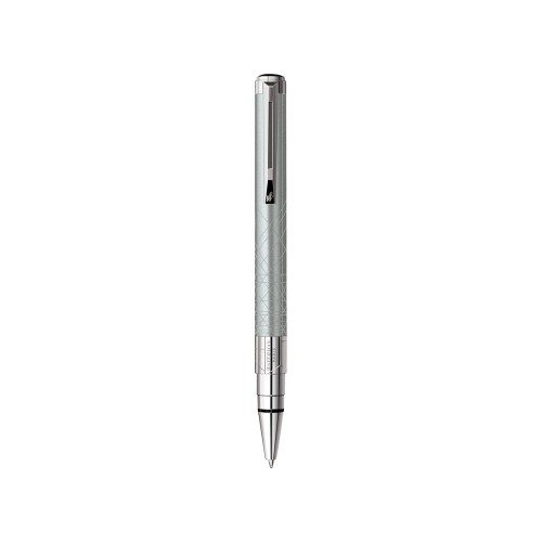 Шариковая ручка Waterman Perspective, цвет: Silver CT, стержень Mbue