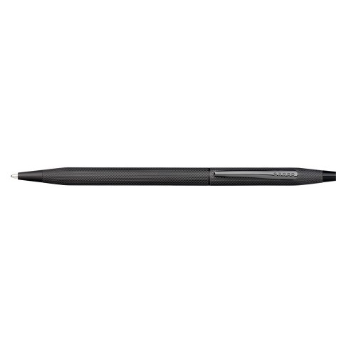 Шариковая ручка Cross Classic Century Brushed Black PVD, черный