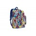 Рюкзак Crango WENGER 16'', цветной с леопардовым принтом, полиэстер, 31x17x46 см, 24 л