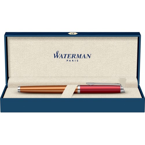 Перьевая ручка Waterman Hemisphere French riviera VERMILLON в подарочной коробке