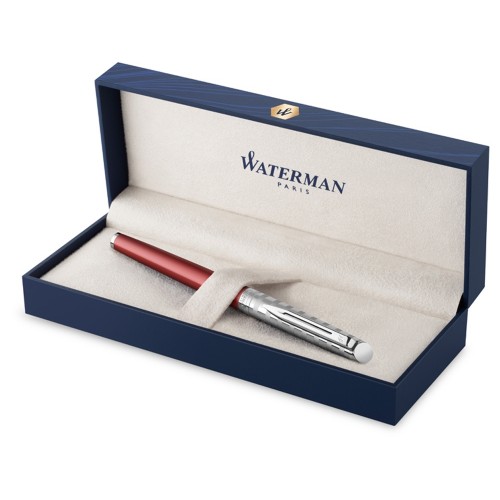 Перьевая ручка Waterman Hemisphere French riviera Deluxe RED CLUB в подарочной коробке