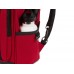 Рюкзак SWISSGEAR 16,5 Doctor Bags, красный/черный, полиэстер 900D/ПВХ, 29 x 17 x 41 см, 20 л