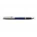 Перьевая ручка Waterman Hemisphere Entry Point Stainless Steel with Blue Lacquer в подарочной упаковке