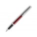 Перьевая ручка Waterman Hemisphere Entry Point Stainless Steel with Red Lacquer в подарочной упаковке