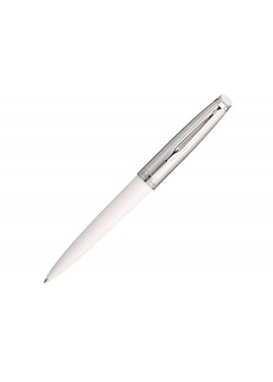 Шариковая ручка Waterman Embleme Ecru White CT