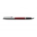 Перьевая ручка Waterman Hemisphere Entry Point Stainless Steel with Red Lacquer в подарочной упаковке