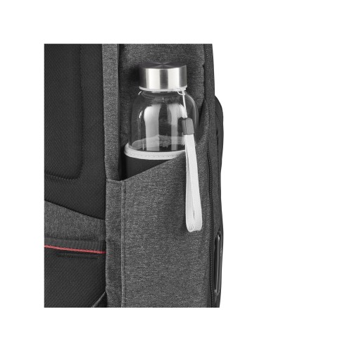 Рюкзак VICTORINOX Architecture Urban 2 Deluxe Backpack 15, серый, полиэстер/кожа, 31x23x46 см, 23 л