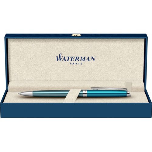 Шариковая ручка Waterman Hemisphere French riviera COTE AZUR в подарочной коробке