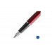 Перьевая ручка Waterman Expert Dark Red Lacquer CT Black, перо: M, цвет чернил: blue.