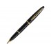 Ручка перьевая Waterman Carene Black Sea GT F, черный/золотистый