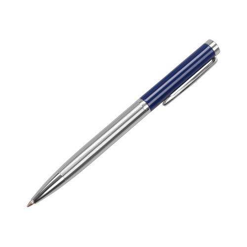 Набор Cerruti 1881: ручка шариковая, флеш-карта USB 2.0 на 8 Гб Zoom Blue