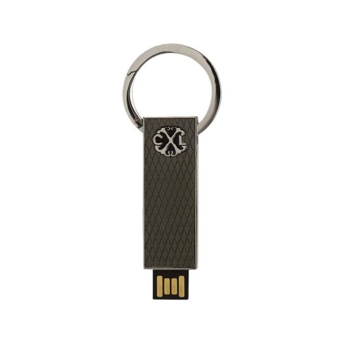 Набор Christian Lacroix: флеш-карта USB 2.0 на 8 Гб, шариковая ручка