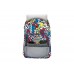 Рюкзак Crango WENGER 16'', цветной с леопардовым принтом, полиэстер, 31x17x46 см, 24 л