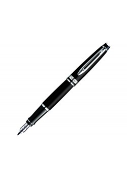 Перьевая ручка Waterman Expert 3, цвет: Matte Black CT, перо: F
