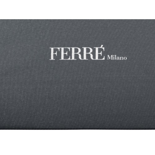 Зонт складной автоматичский Ferre Milano, серый